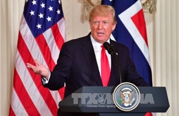 Tổng thống Trump chỉ trích EU &#39;bất công&#39; trong thương mại với Mỹ 